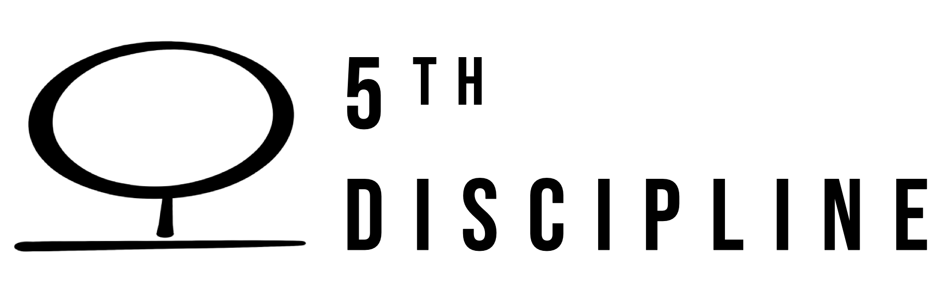 5th Discipline logo with the name on the right in black, representing our dedication to driving business success through strategic solutions and sustainable growth.